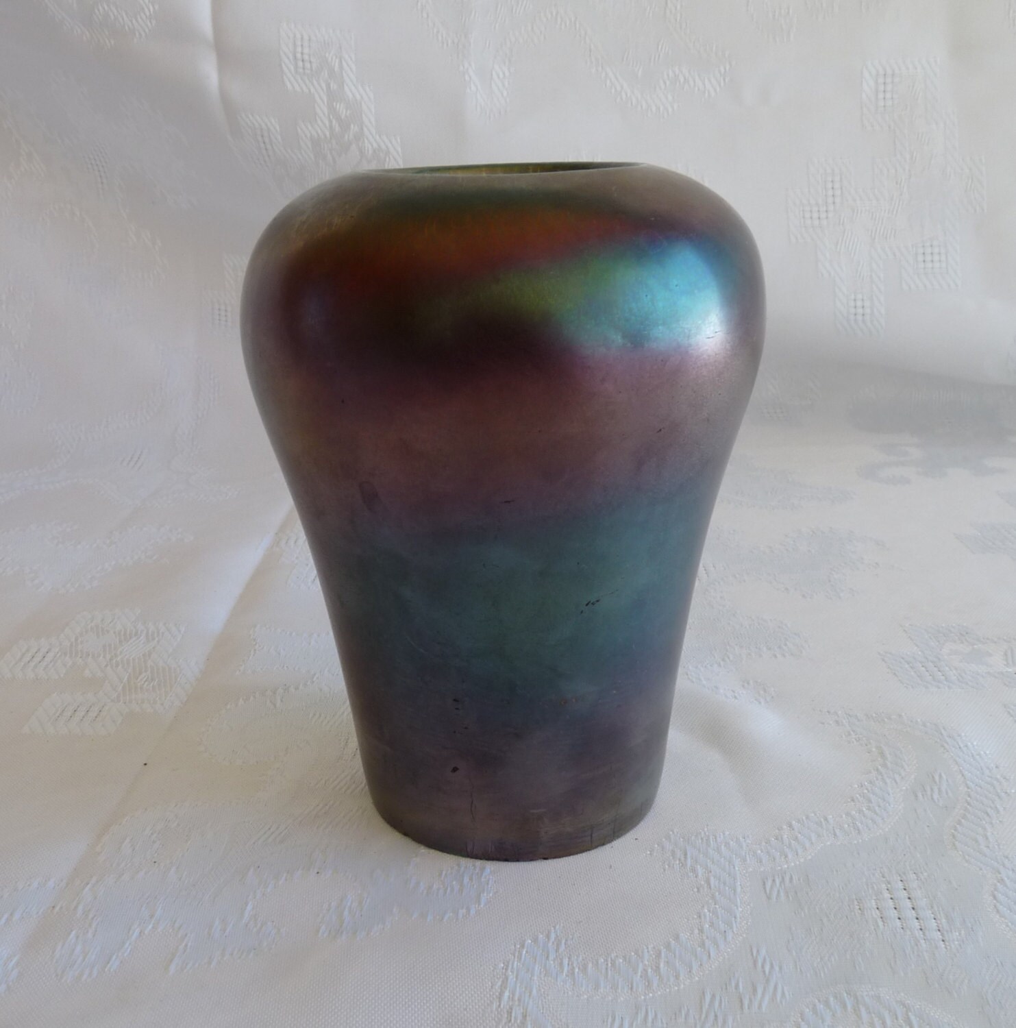 Signed Imperial C.1920 Iron Crossed Mark AMETHYST - Etsy Canada