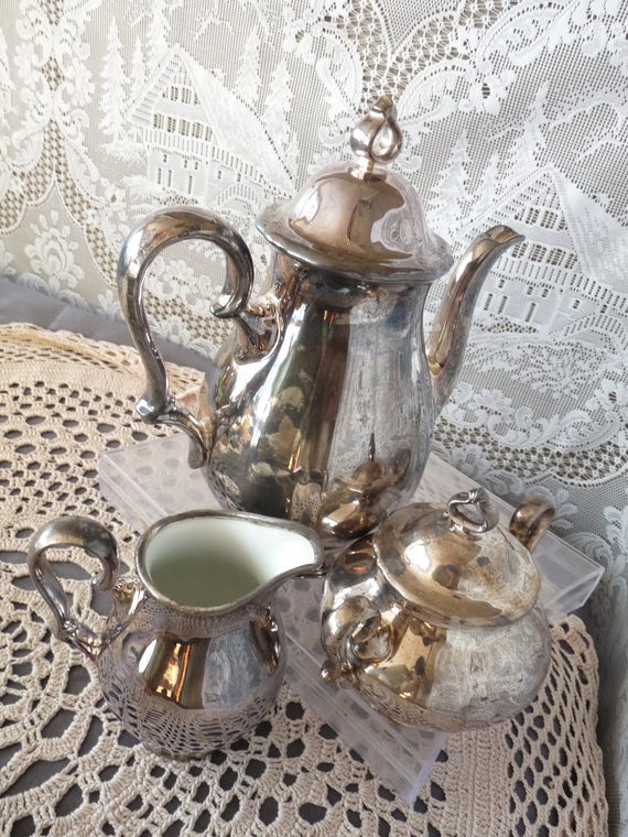 Rosenthal Selb - Bavaria, Germany - Pompadour Style Silver