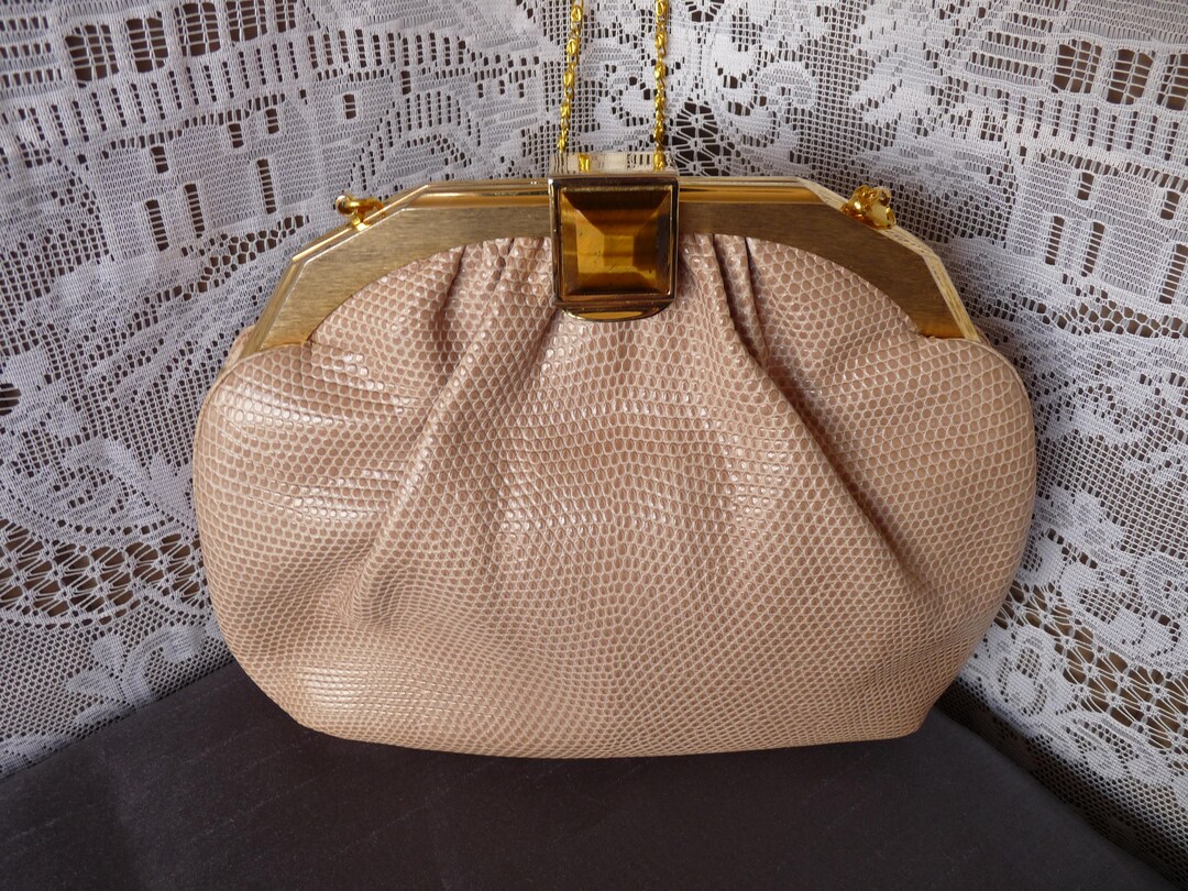 【JUDITH LEIBER】Tangerine gold-tone clutch バック Judith Leiber Tangerine Crystal-embellished Gold-tone Clutch
