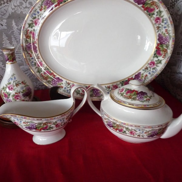 Spode Gravy Boat Etsy