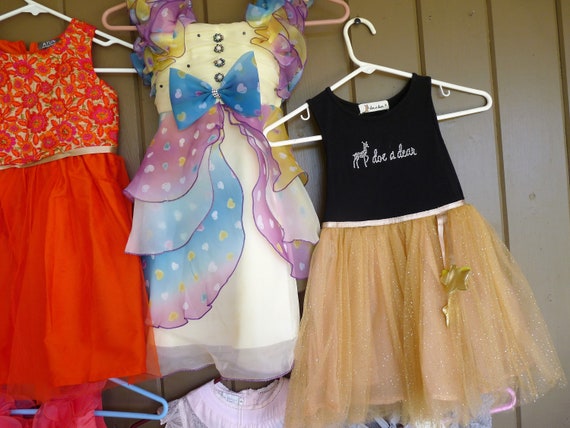 Lot 10 - Young Girls Sizes 4 / 5 / 6 Assorted Nam… - image 3