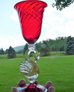 MURANO, Italy - Salviati - Hand Blown VENETIAN - After Dinner