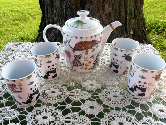 Lynn Chase Designs, Inc. HARMONY Pattern - 5pc - Holds 6 Cups