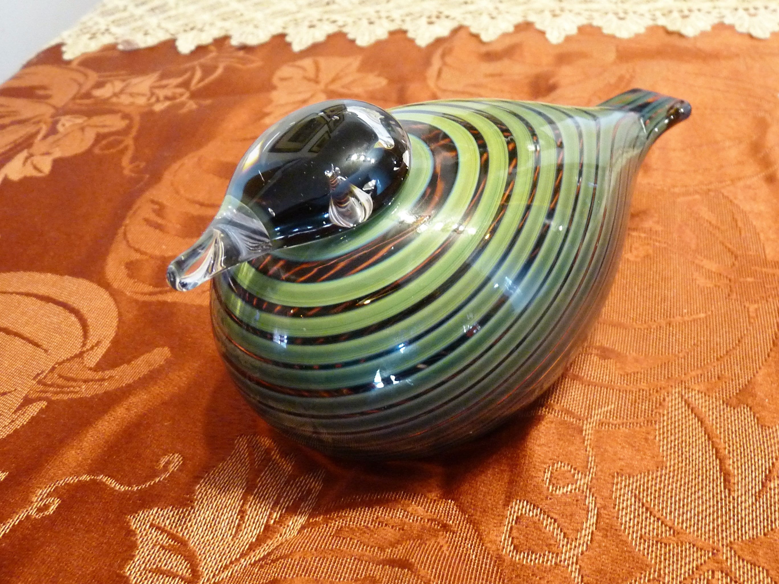 Oiva Toikka Art Glass - Finnish 