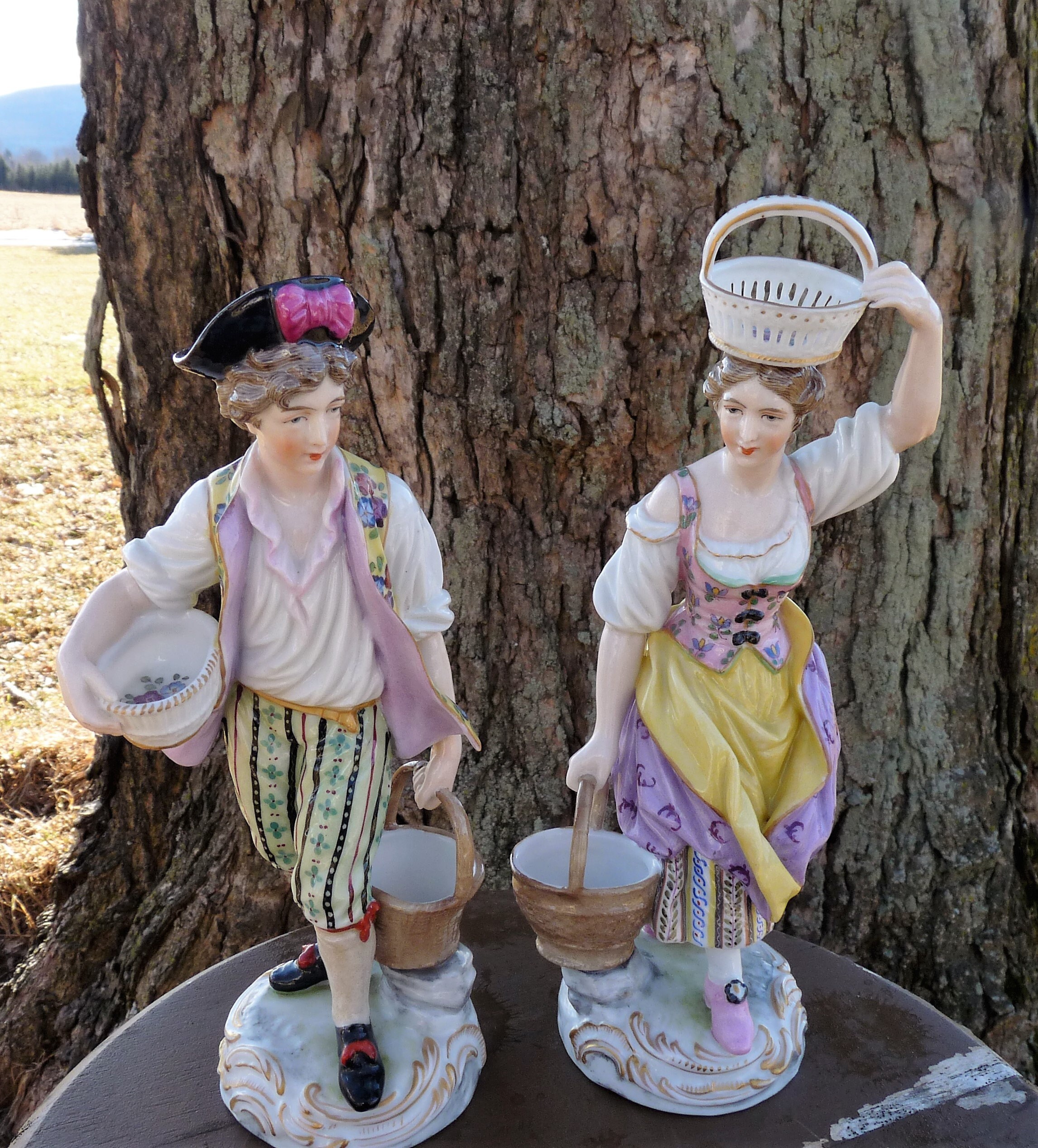 Ludwigsburg porcelain - Etsy 日本
