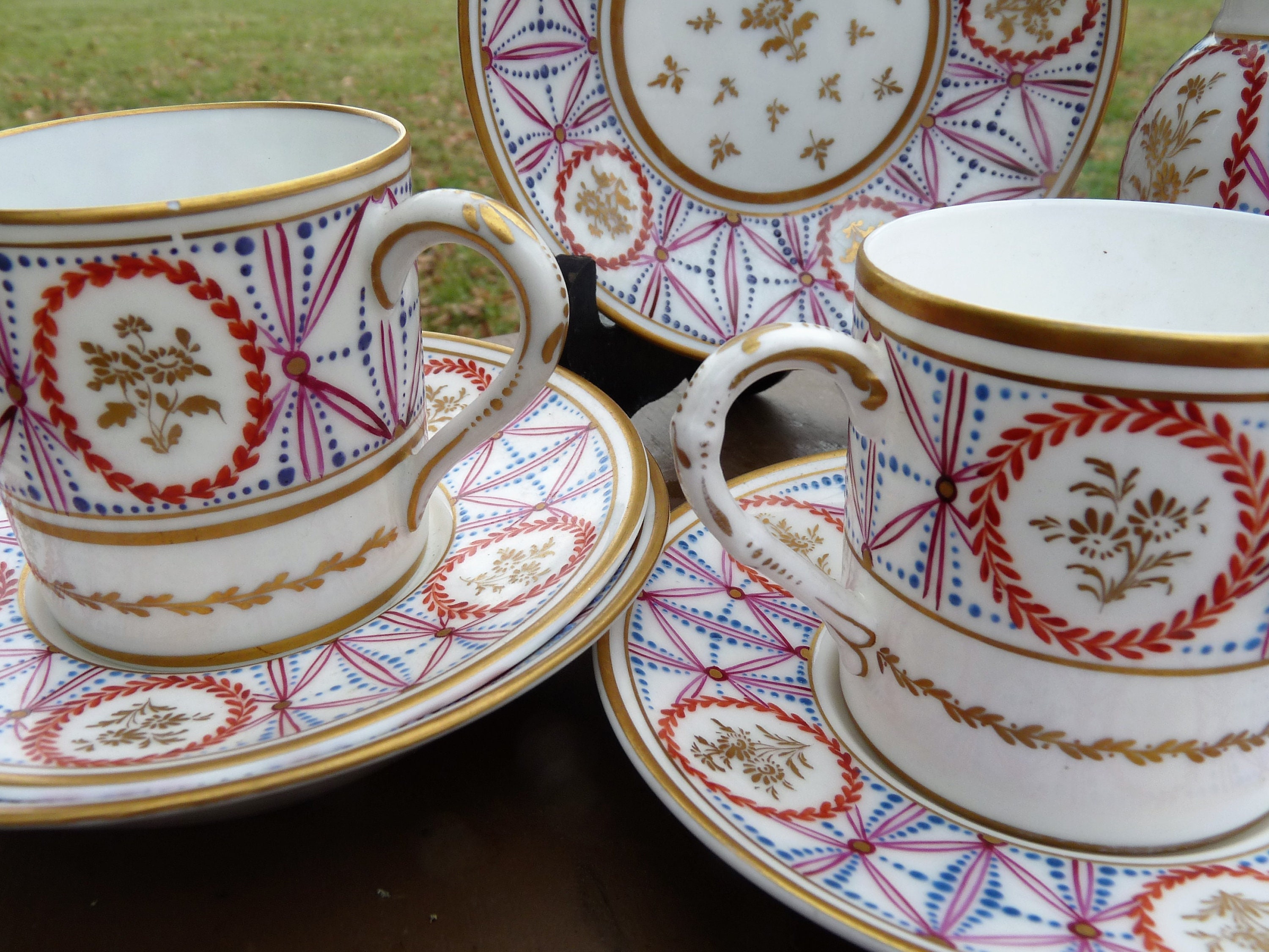 Tiffany Co. Le Tallec Private Stock LTE10 Handpainted Porcelain