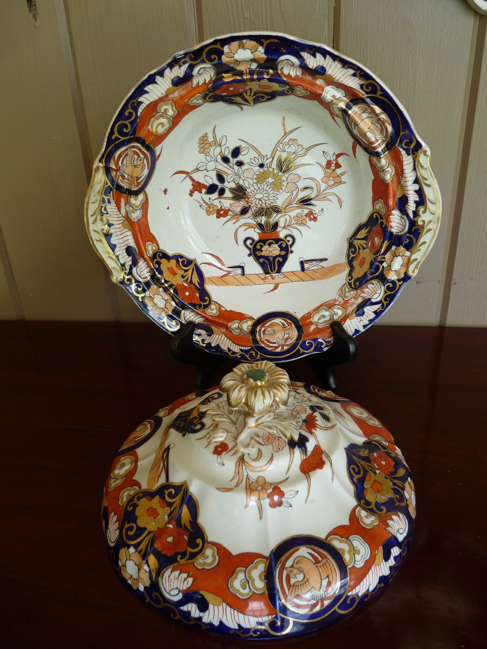 MASON'S Patent Ironstone China, England C.1825 - Asian Imari ...