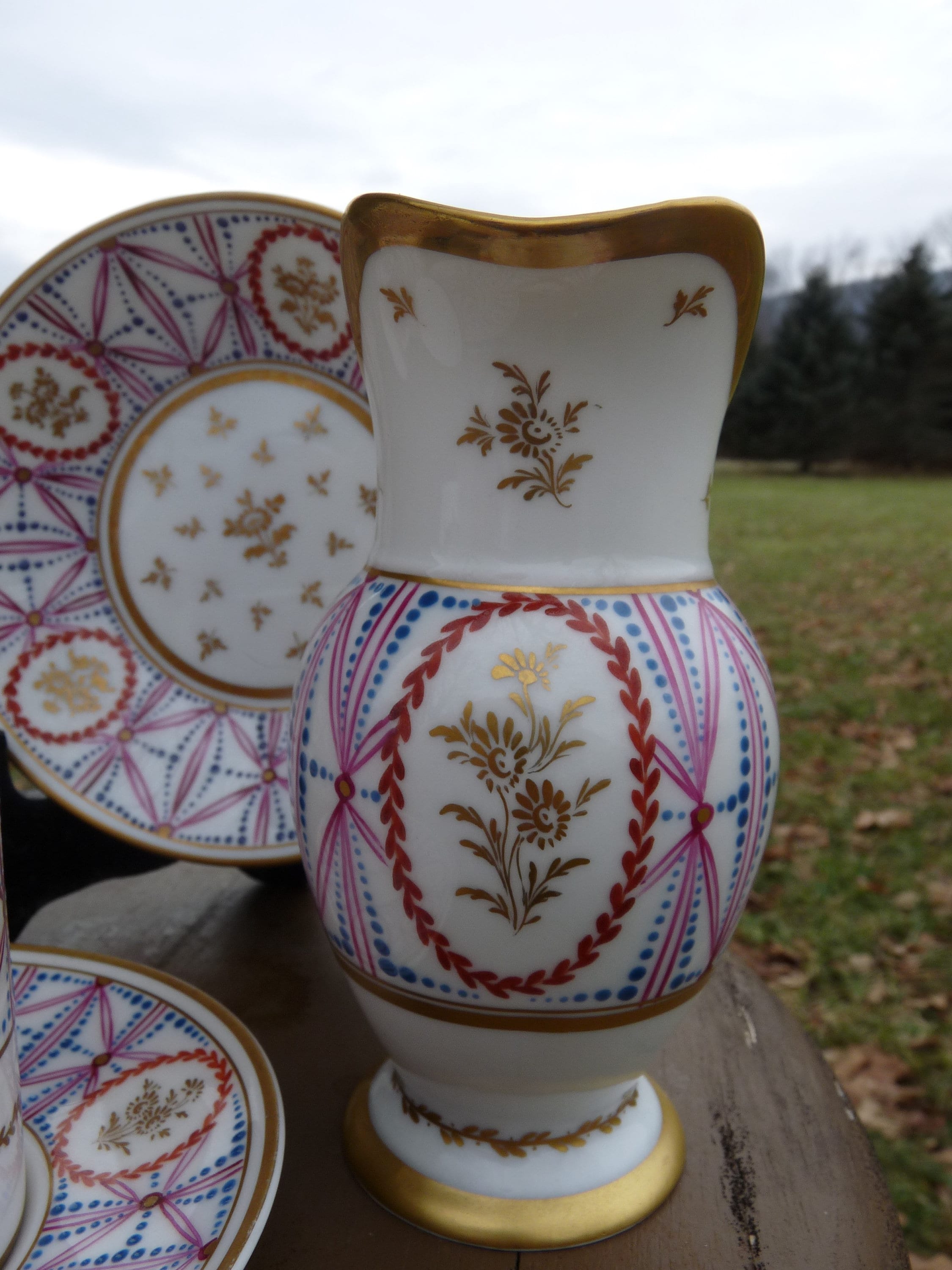 Tiffany Co. Le Tallec Private Stock LTE10 Handpainted Porcelain