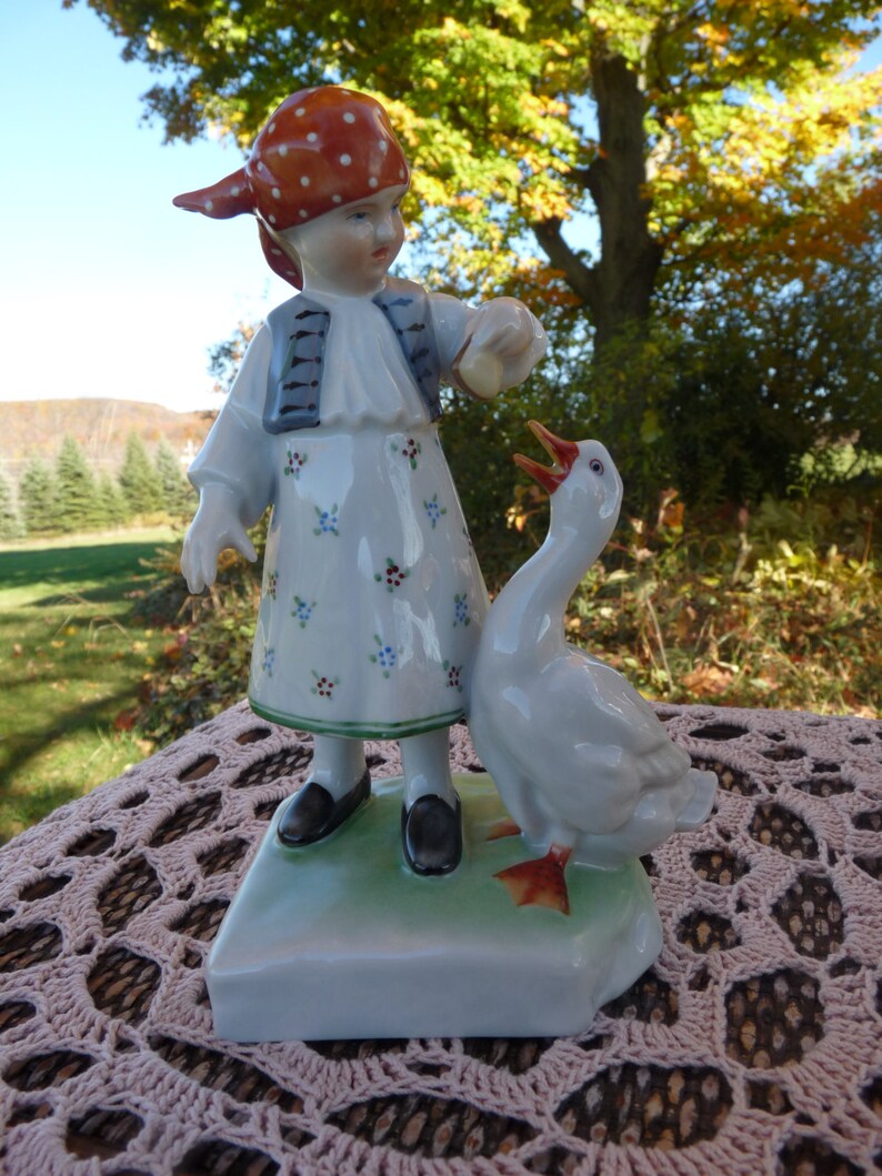 Herend Made in Hungary 5565 Handpainted Porcelain Etsy