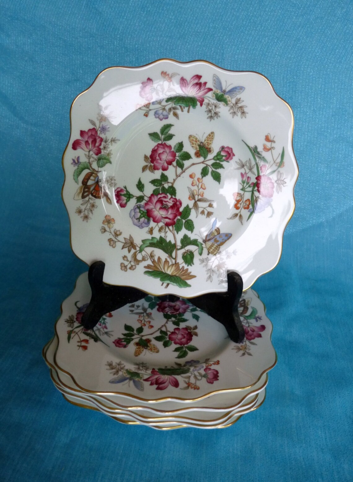 Wedgwood England Discontinued CHARNWOOD Pattern WD3984 Set Etsy