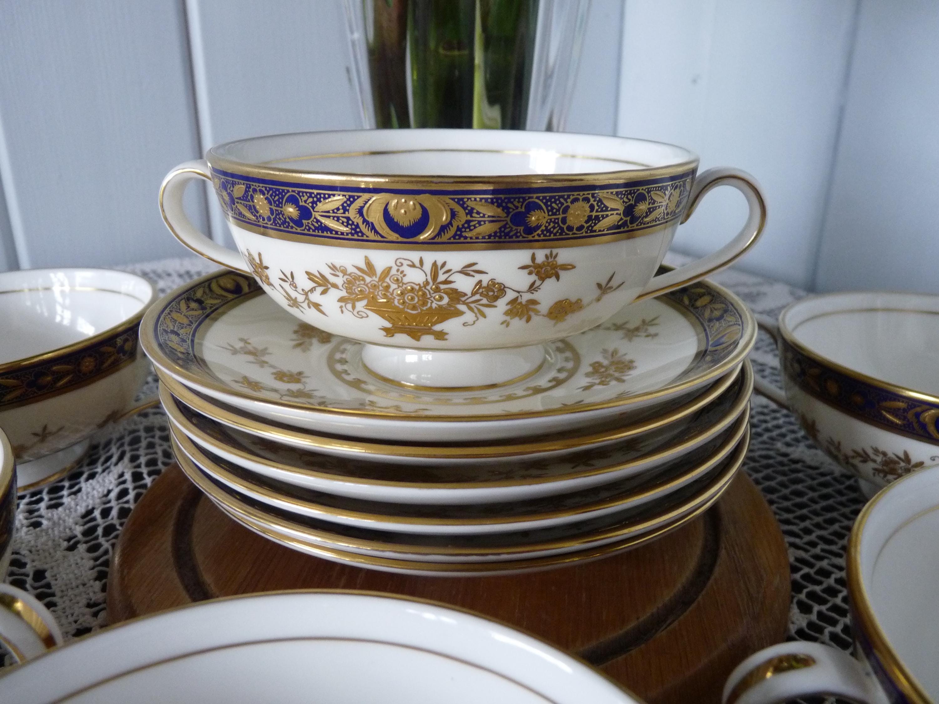 Minton Dynasty Cobalt - Etsy