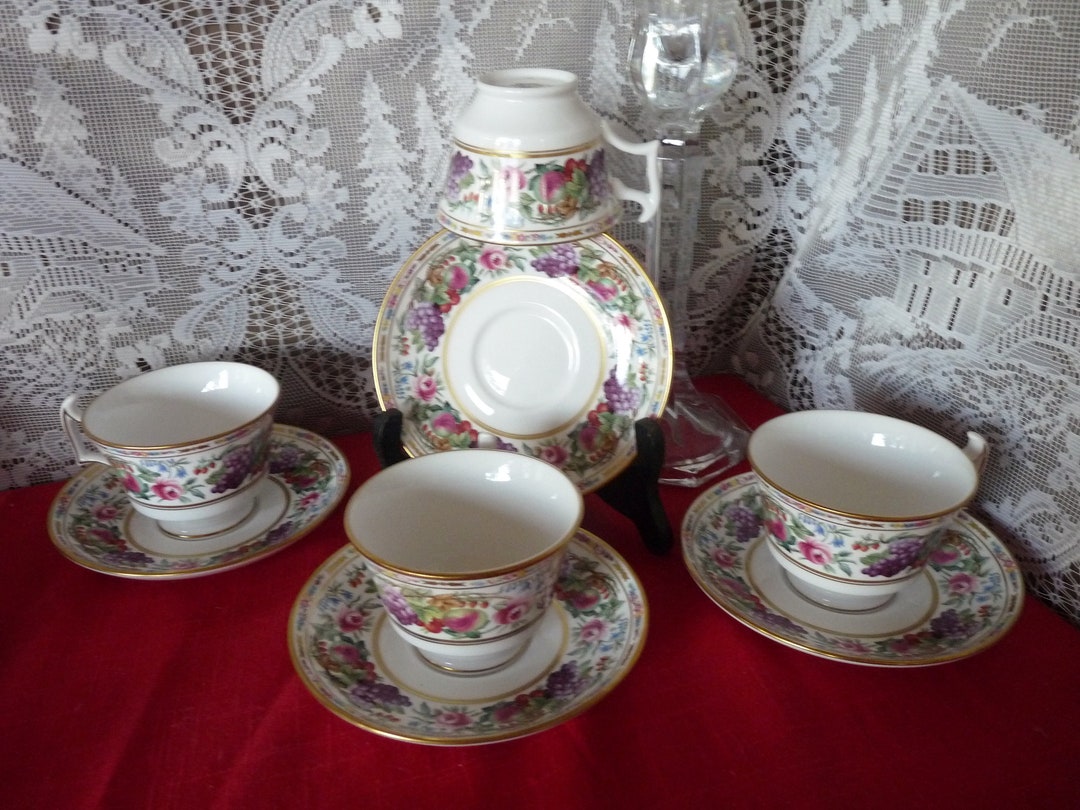 Spode カンパニュラ スポード カンパニュラ デミタスカップ＆ソーサーを買い取りまし