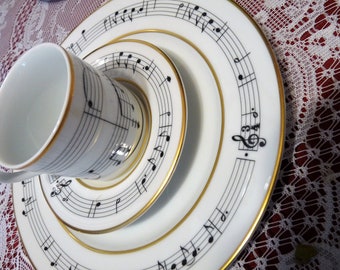 Tiffany Music Note - Etsy