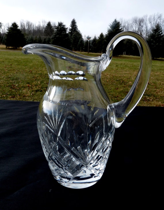 Glass Pitcher with Lid - The Republic of Tea | (1) 44 oz Pitcher