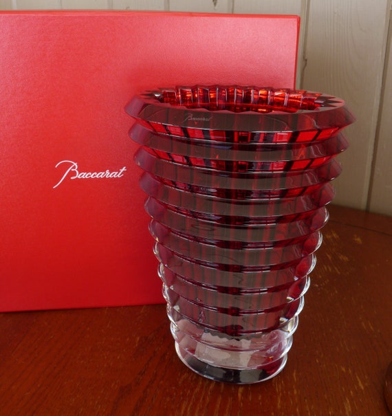 Baccarat, France - Modern Sculptural Large OVAL 