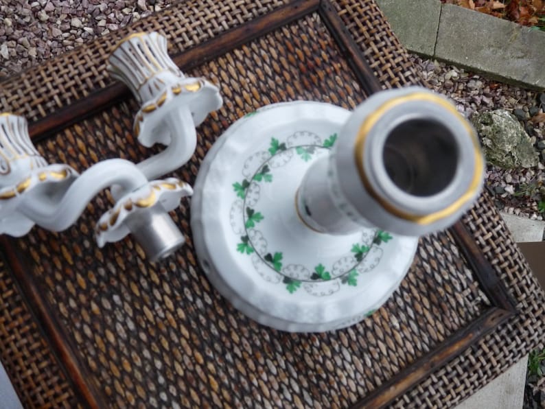 HEREND Made in Hungary Rare Hand Painted PERSIL parsley Etsy