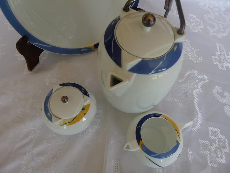 Bernardaud Limoges FRANCE Discontinued Trianne NIL Pattern Etsy
