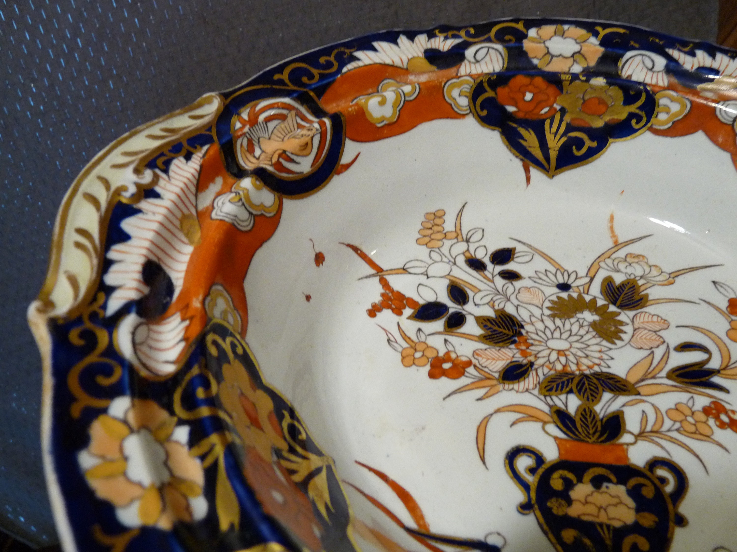 MASON'S Patent Ironstone China, England C.1825 - Asian Imari