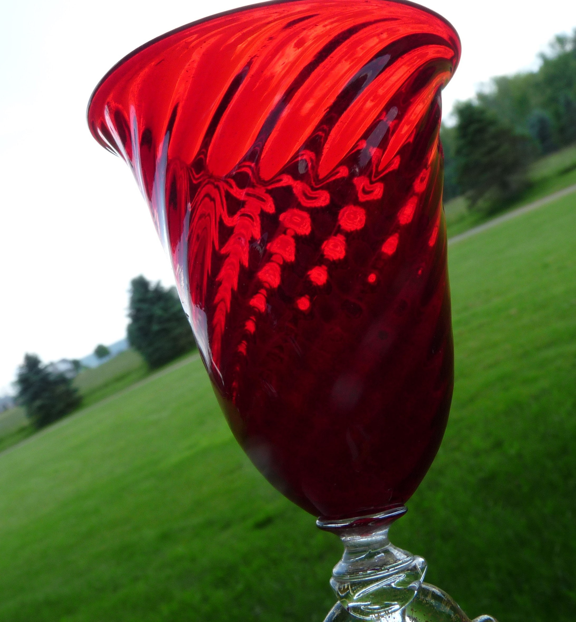 MURANO, Italy - Salviati - Hand Blown VENETIAN - After