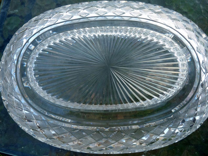 WATERFORD Signed Crystal Heritage Collection 13.75 - Etsy