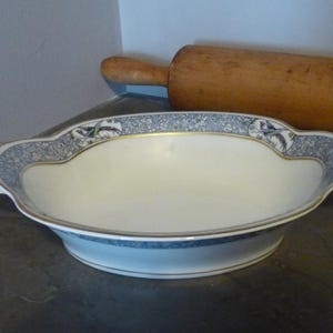 Theodore Haviland Limoges France &quot;RANI&quot; pattern 11&quot; Oval Open Vegetable Bowl