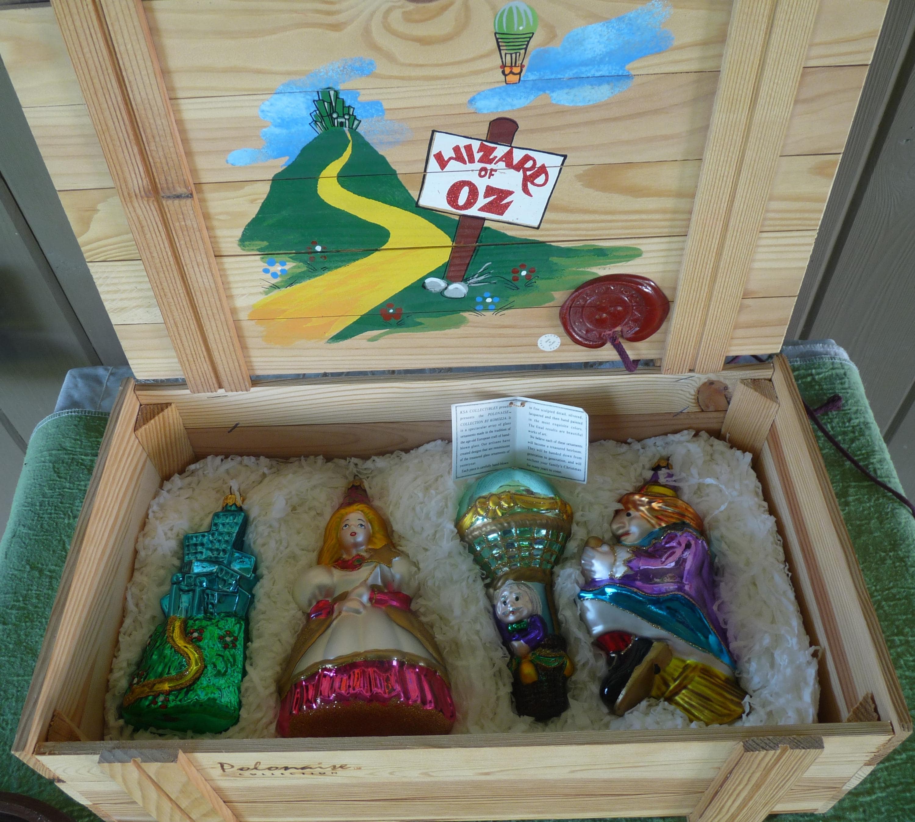 Polonaise Collection Kurt S. Adler - European Hand Blown Glass