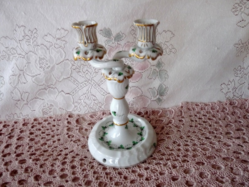 HEREND Made in Hungary Rare Hand Painted PERSIL parsley Etsy