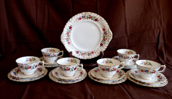 Service À Café Porcelaine,Tasse À Thé Et Soucoupe,Ensemble De Tasses À