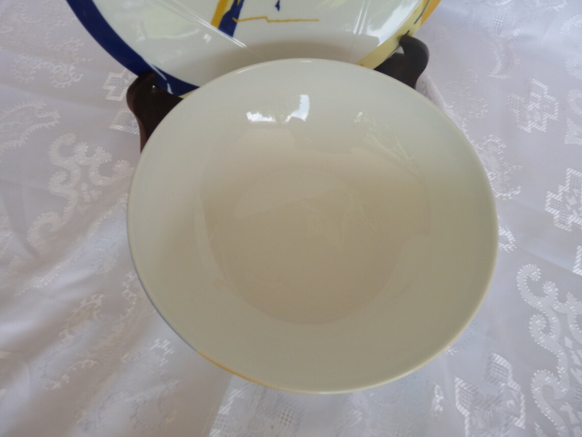 Bernardaud Limoges France Discontinued Trianne NIL Pattern Etsy