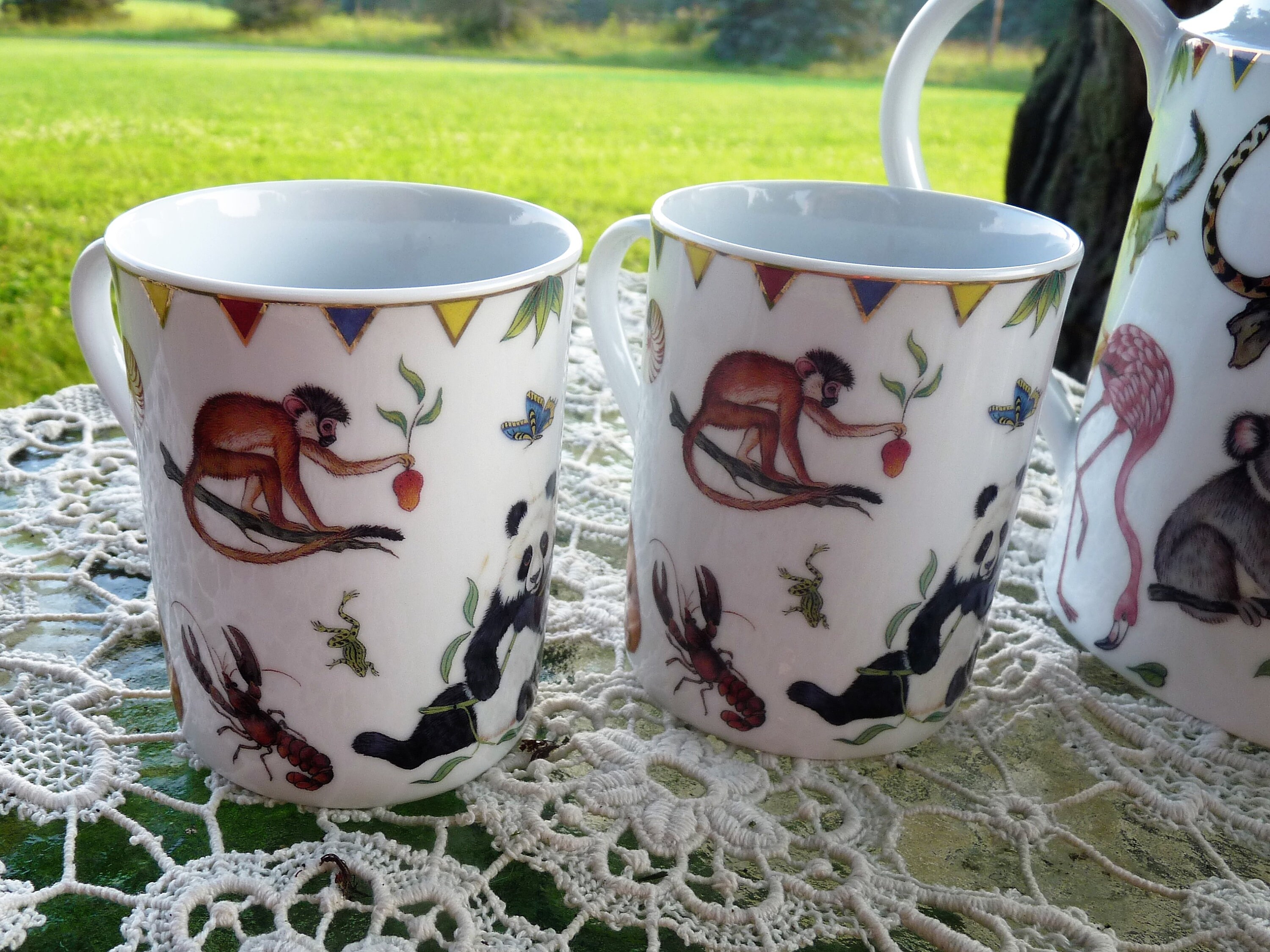 Lynn Chase Designs, Inc. HARMONY パターン - 5 個入り - 6 カップ