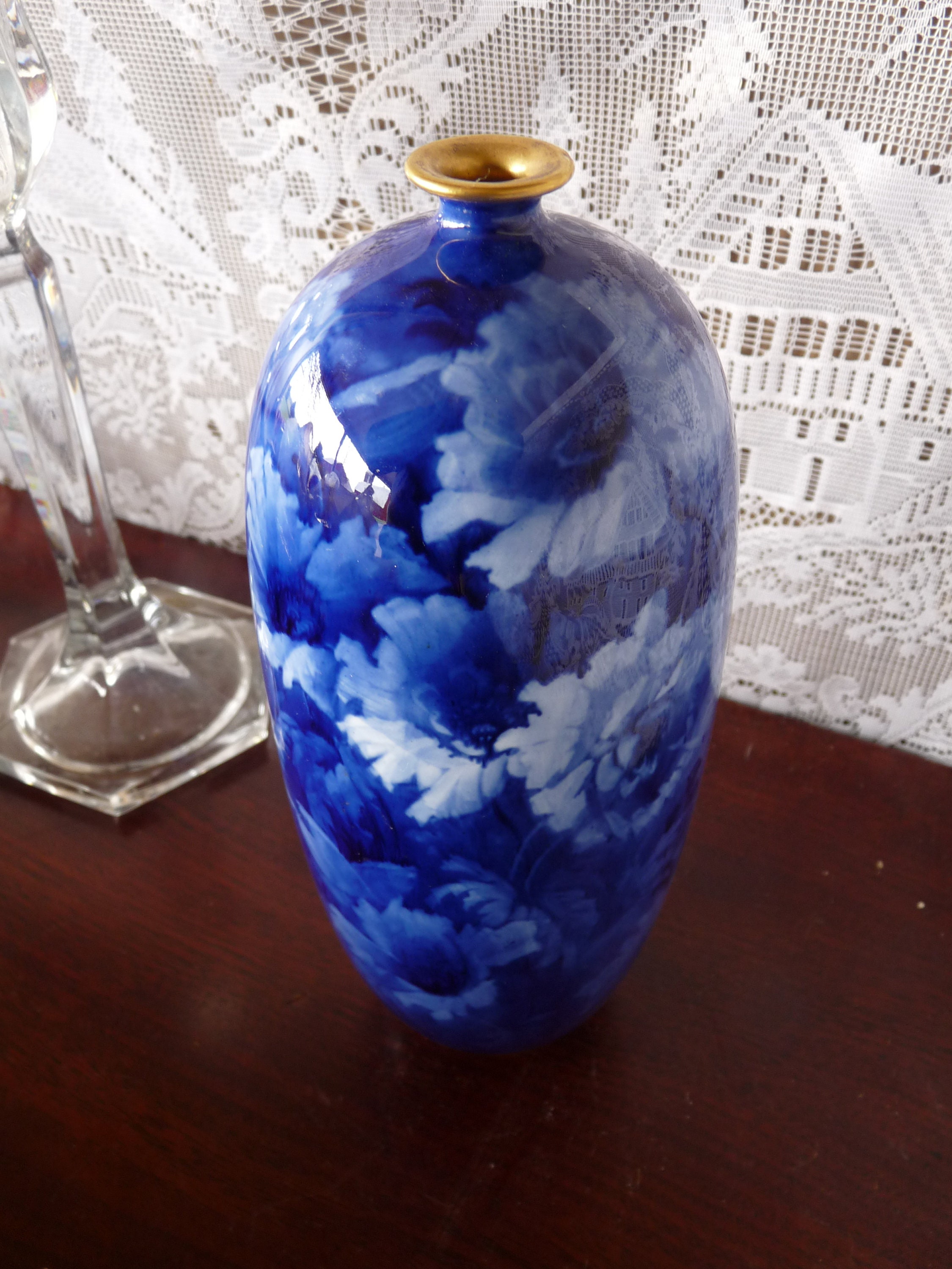 ダウルトン バースレム、イギリス COROLIAN WARE - 1891-1902 - フロー