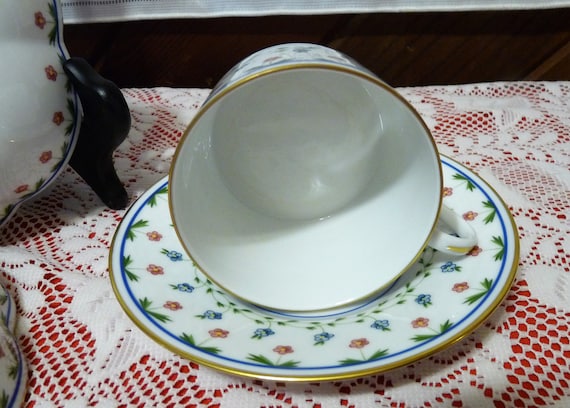 Raynaud, Limoges France - Ceralene Dinnerware LAFAYETTE Pattern