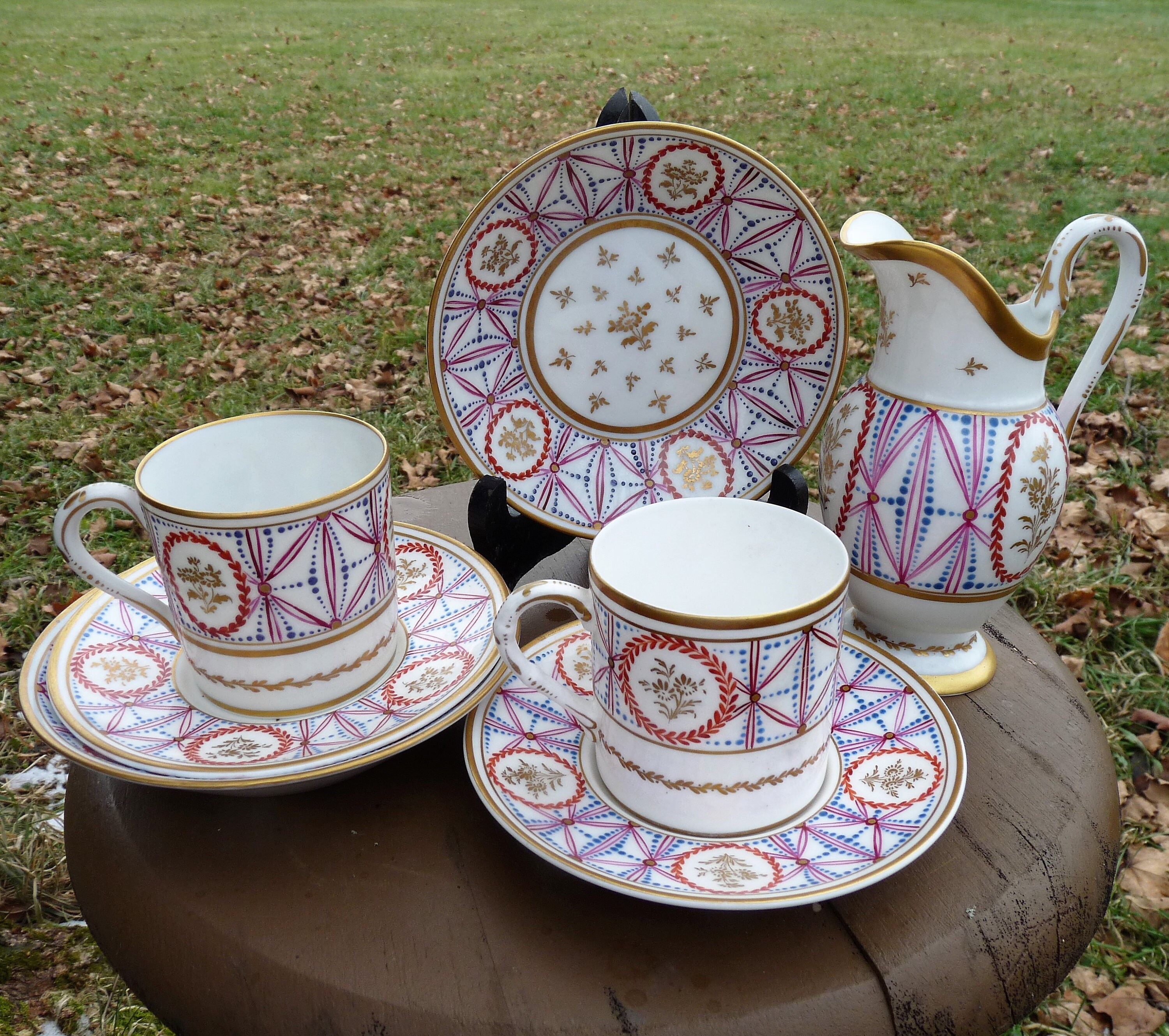 Tiffany Co. Le Tallec Private Stock LTE10 Handpainted Porcelain