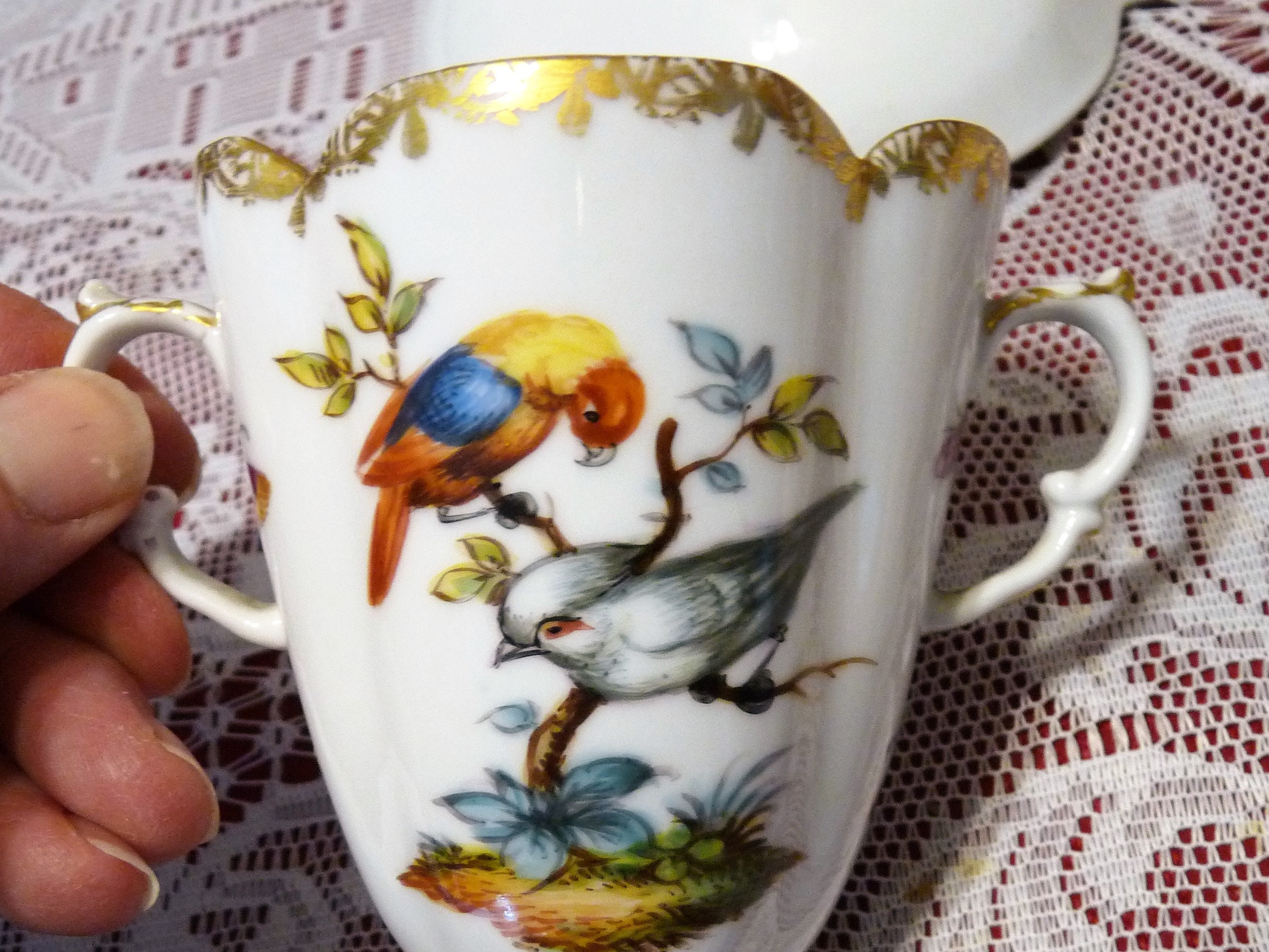 Helena Wolfsohn】アンティーク プレート 2枚セット 【公式通販】