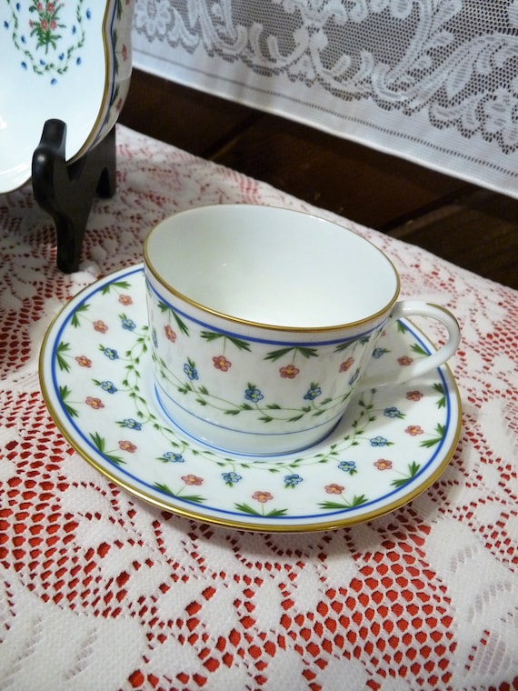 Raynaud, Limoges France - Ceralene Dinnerware LAFAYETTE Pattern