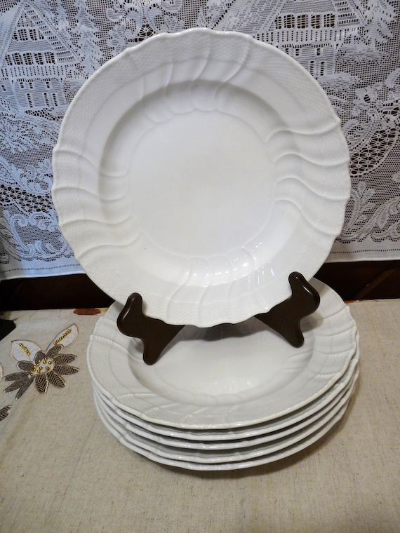 ニンフェンブルグ 飾り皿 絵皿 6枚セット