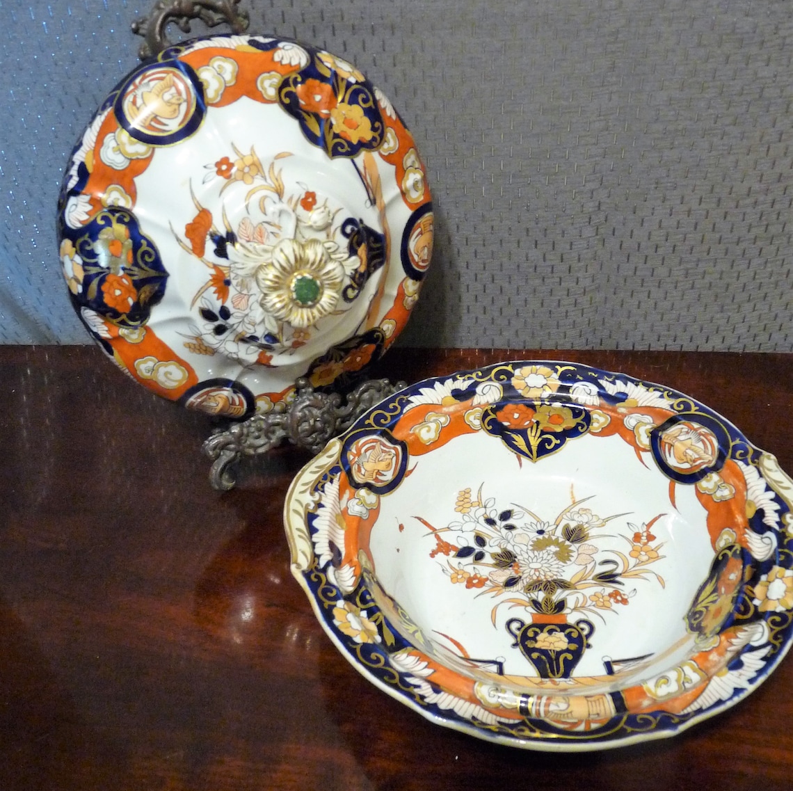 MASON'S Patent Ironstone China England C.1825 Asian - Etsy