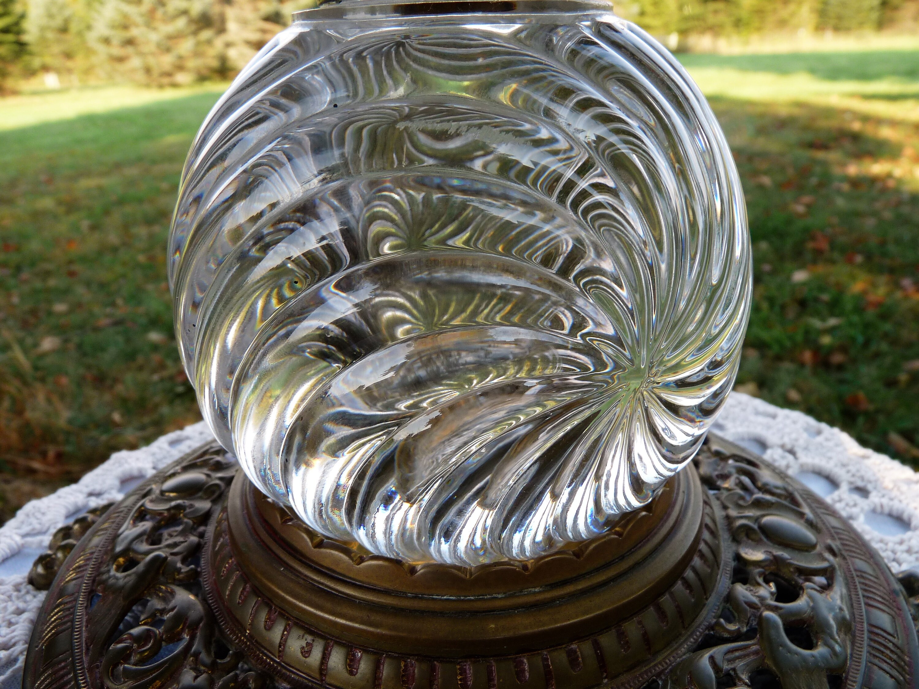 Baccarat  バカラ  (M´EMOIRE DES MARQUES) Harcourt Empire Decanter | Baccarat International