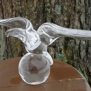 Steuben Eagle - Etsy