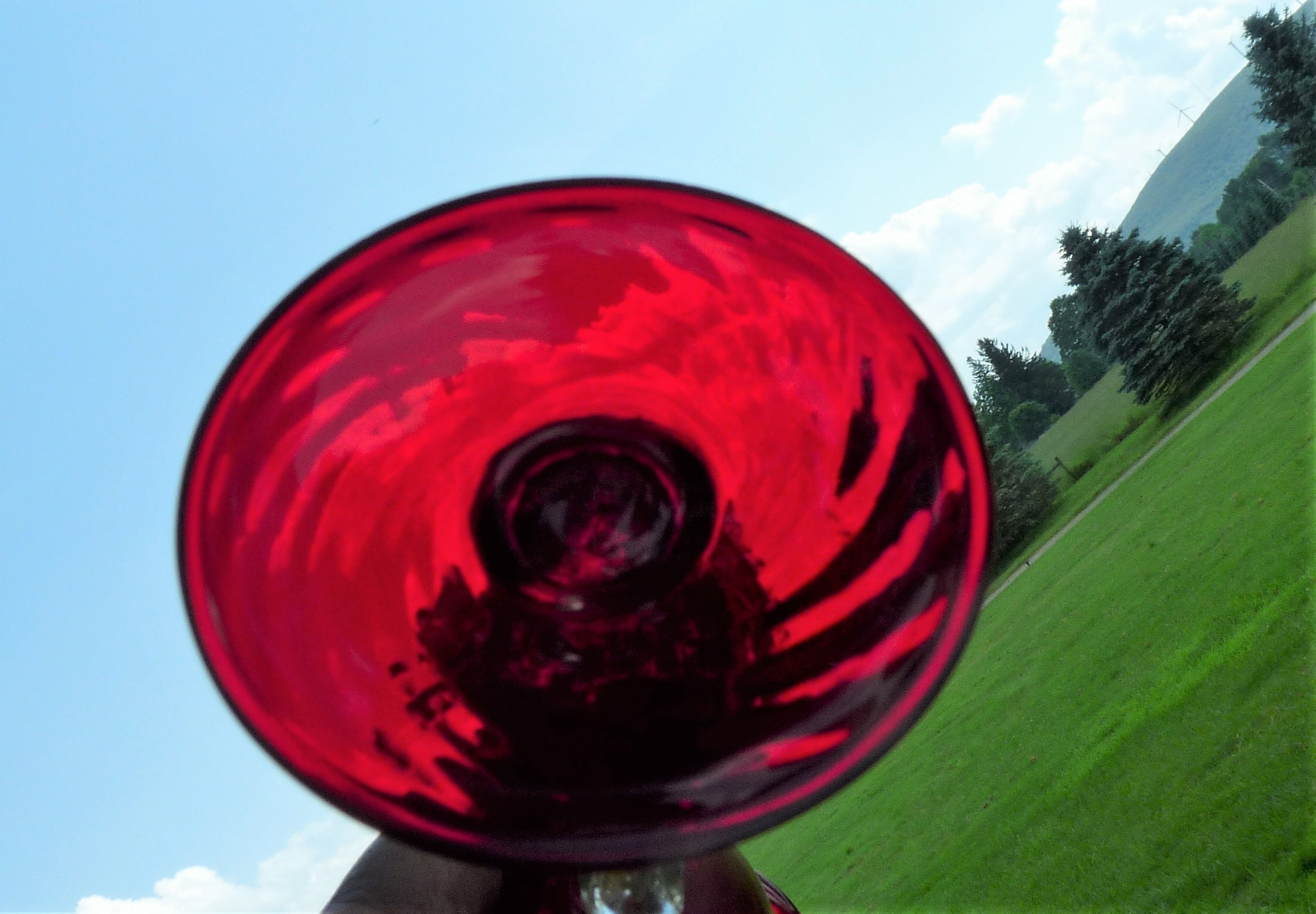 MURANO, Italy - Salviati - Hand Blown VENETIAN - After