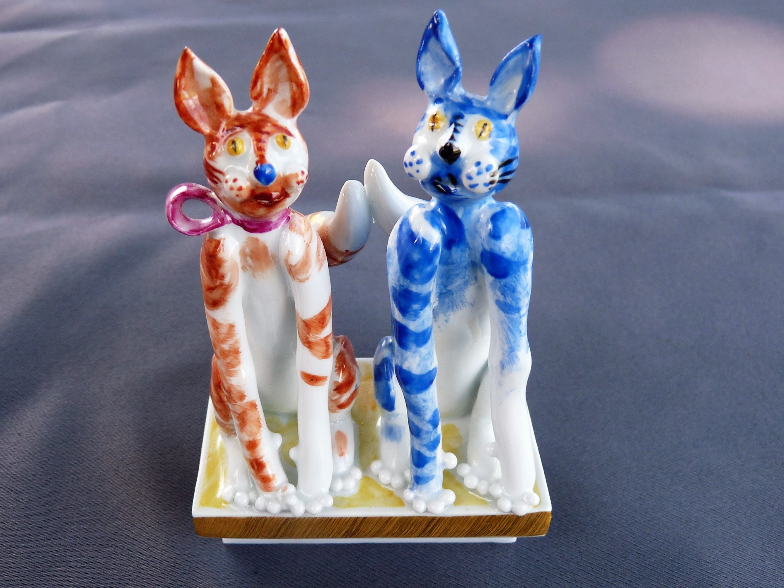 Rare and Super Cute - Head Sculptor PETER STRANG for Meissen