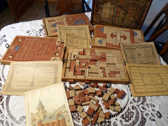 richter's anchor stone building sets