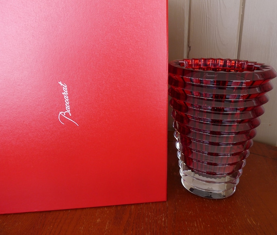 Baccarat, France - Modern Sculptural Large OVAL 