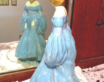 Royal Doulton, England - circa 1916 - PRETTY LADY Figurine HN0070 designed by Harry Tittensor