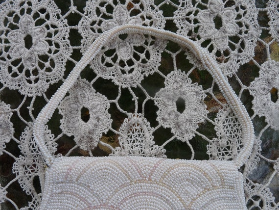 Gorgeous, Vintage Magid - Beaded Clutch / Evening… - image 5