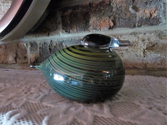 Oiva Toikka Art Glass - Finnish 