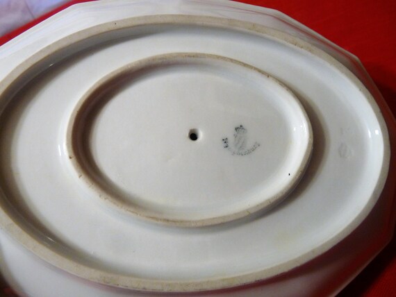 ニンフェンブルク 多角形プレート 19cm 【公式通販】