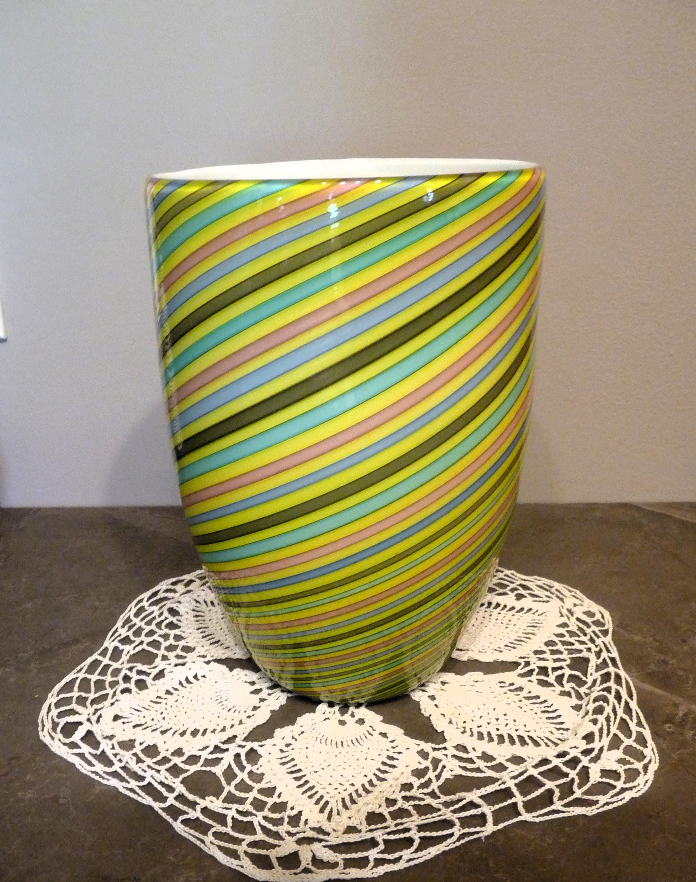 Cenedese Murano Vase - Etsy