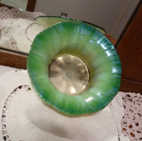 ルイスCティファニー ソルトセラー ファブリルガラス 2つセットq78