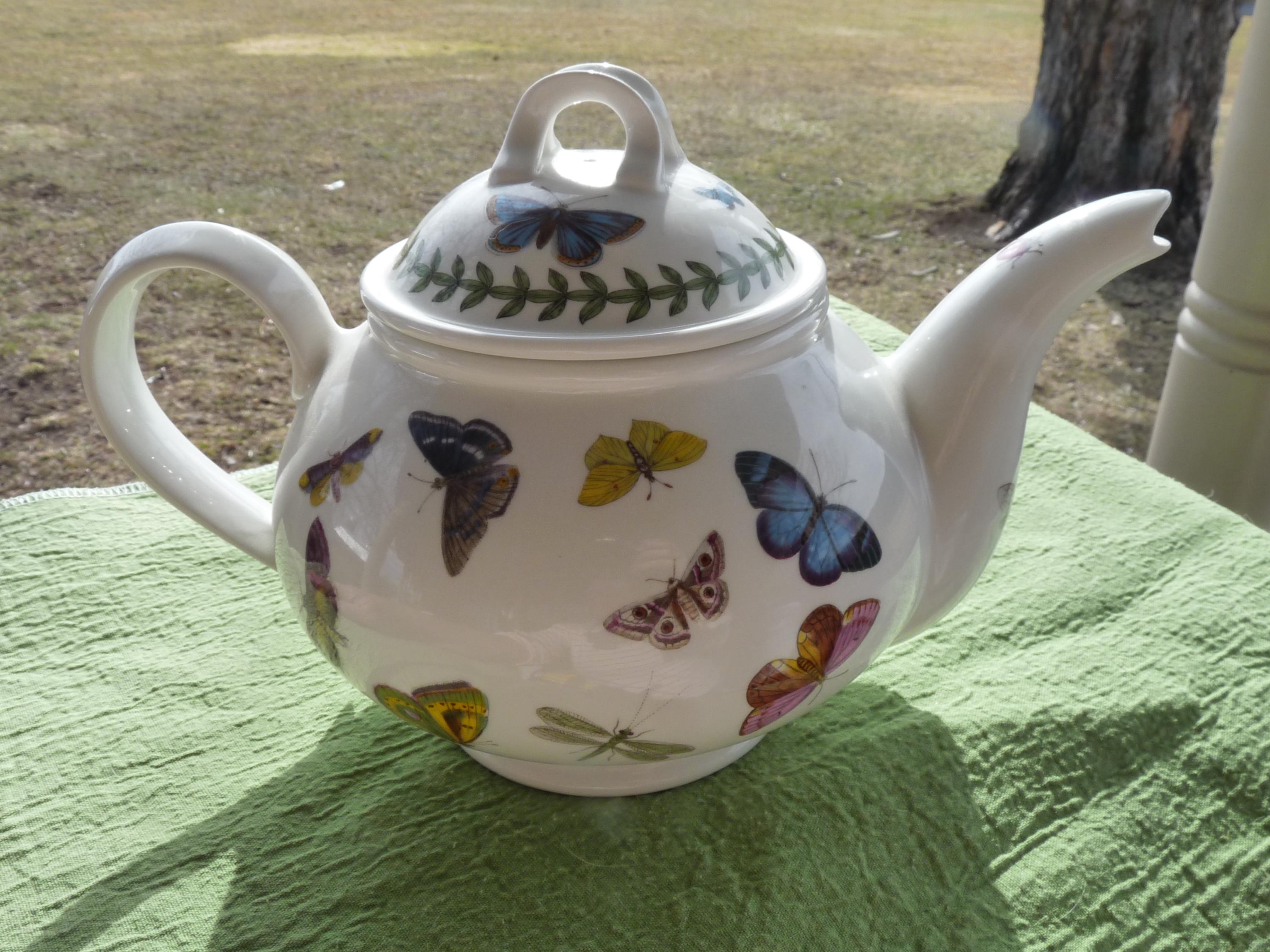 Portmeirion Teapot - Etsy